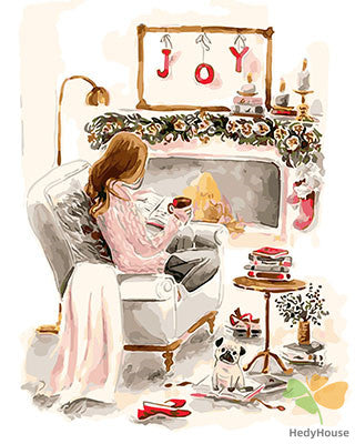 Portrait Paint By Numbers Kits UK GX28553