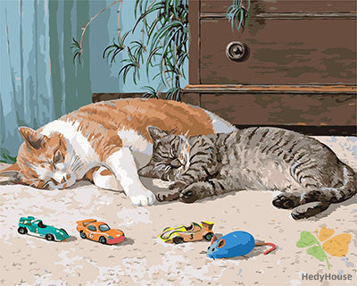Cat & Dog Paint By Numbers Kits UK GX28560
