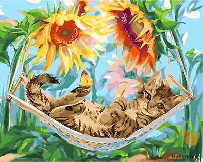Cat & Dog Paint By Numbers Kits UK GX28565