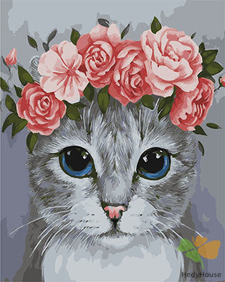 Cat & Dog Paint By Numbers Kits UK GX28567