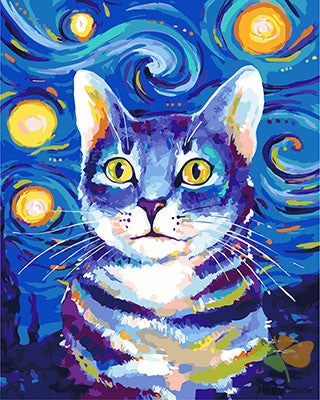 Cat & Dog Paint By Numbers Kits UK GX28568