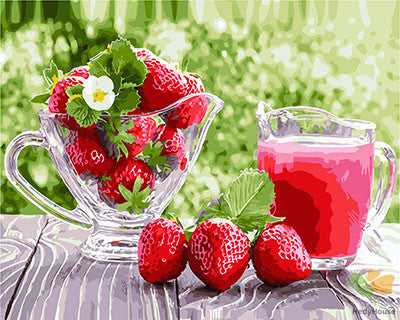 Still Life Paint By Numbers Kits UK GX28570