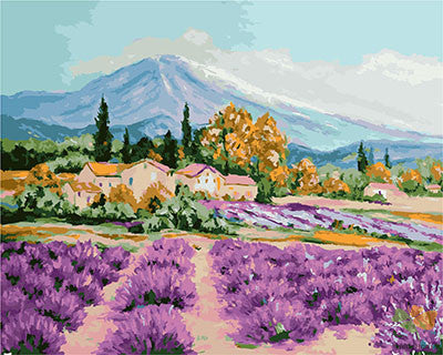 Flower Paint By Numbers Kits UK GX28580