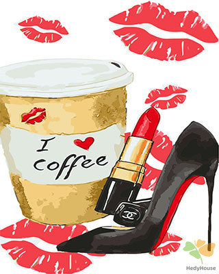 Still Life Paint By Numbers Kits UK GX28587