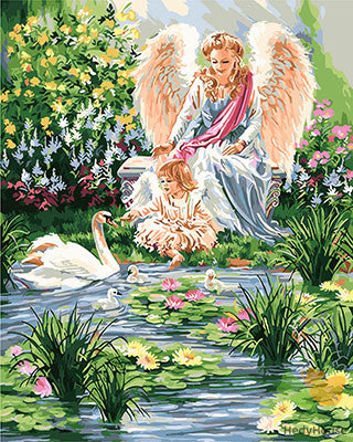 Portrait Paint By Numbers Kits UK GX28588