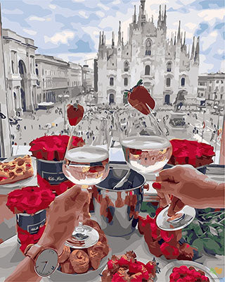 Moment Paint By Numbers Kits UK GX28593