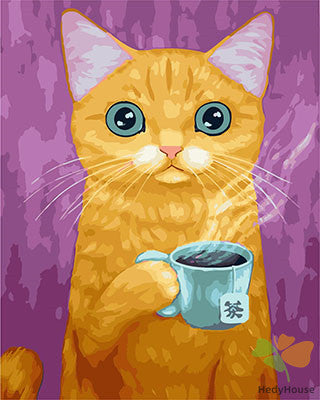 Cat & Dog Paint By Numbers Kits UK GX28600