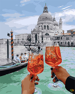 Moment Paint By Numbers Kits UK GX28603