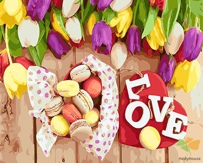 Still Life Paint By Numbers Kits UK GX28607