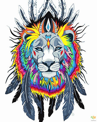 Colorful Paint By Numbers Kits UK GX28613