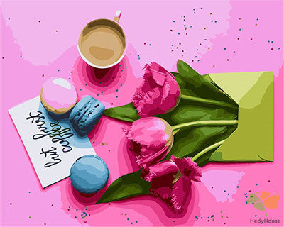 Still Life Paint By Numbers Kits UK GX28622