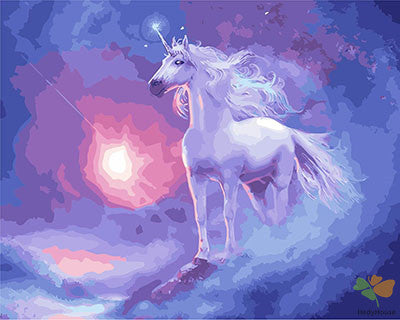 Animal Paint By Numbers Kits UK GX28623