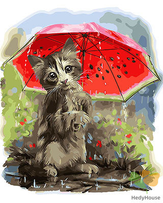 Cat & Dog Paint By Numbers Kits UK GX28624