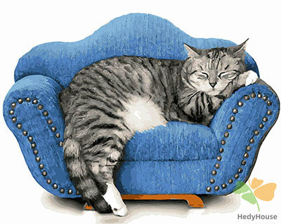 Cat & Dog Paint By Numbers Kits UK GX28626