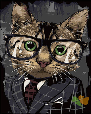 Cat & Dog Paint By Numbers Kits UK GX28627