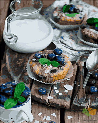 Still Life Paint By Numbers Kits UK GX28630