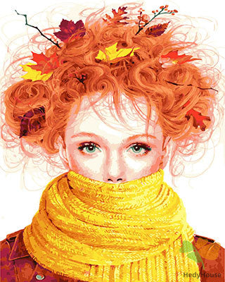 Portrait Paint By Numbers Kits UK GX28635