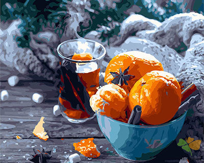 Still Life Paint By Numbers Kits UK GX28644