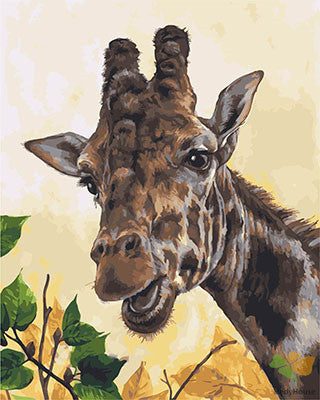 Animal Paint By Numbers Kits UK GX28653