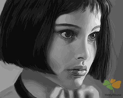 Portrait Paint By Numbers Kits UK GX28667