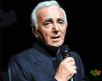 Portrait Paint By Numbers Kits UK GX28674