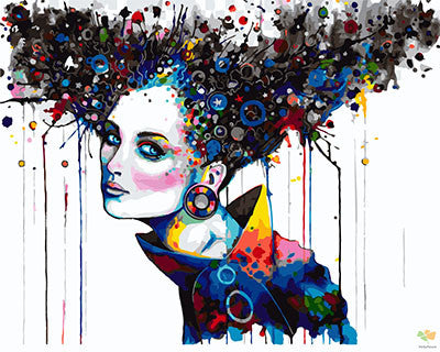 Colorful Paint By Numbers Kits UK GX28687