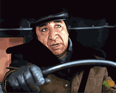 Portrait Paint By Numbers Kits UK GX28696