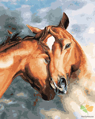 Animal Paint By Numbers Kits UK GX28717