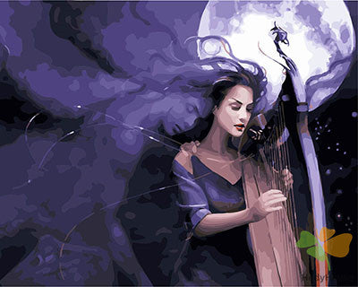 Portrait Paint By Numbers Kits UK GX28727