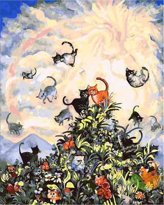 Cat & Dog Paint By Numbers Kits UK GX28736