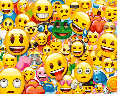 Cartoon Paint By Numbers Kits UK GX28745