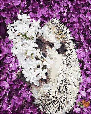 Animal Paint By Numbers Kits UK GX28766