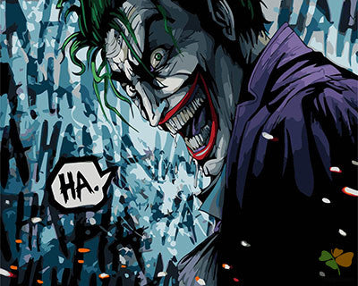 Cartoon Paint By Numbers Kits UK GX28773