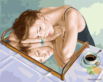 Portrait Paint By Numbers Kits UK GX28777