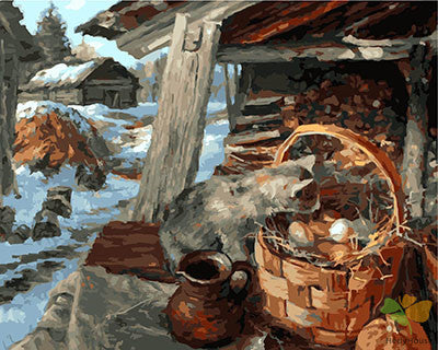 Still Life Paint By Numbers Kits UK GX28786