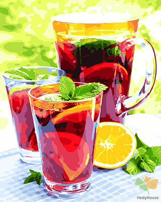 Still Life Paint By Numbers Kits UK GX28794