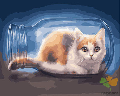 Cat & Dog Paint By Numbers Kits UK GX28809