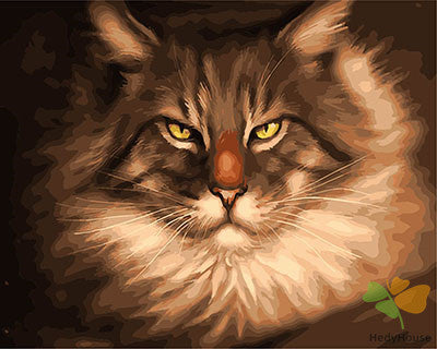 Cat & Dog Paint By Numbers Kits UK GX28812