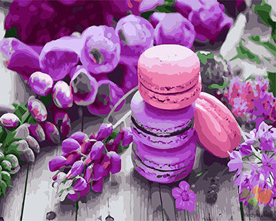 Still Life Paint By Numbers Kits UK GX28824