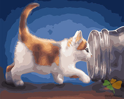 Cat & Dog Paint By Numbers Kits UK GX28827