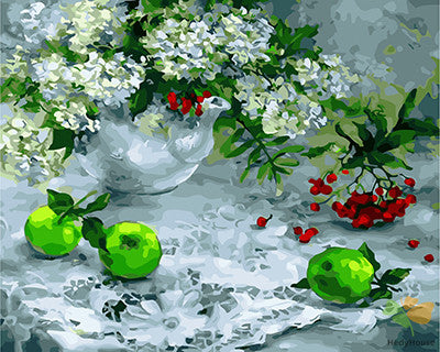 Still Life Paint By Numbers Kits UK GX28924