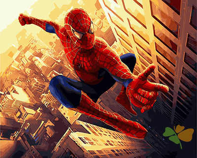 Movie Paint By Numbers Kits UK GX28928