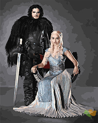 Portrait Paint By Numbers Kits UK GX28930