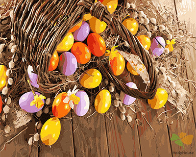 Still Life Paint By Numbers Kits UK GX28931