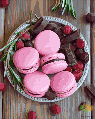 Still Life Paint By Numbers Kits UK GX28934