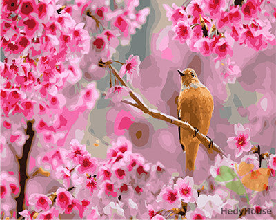 Birds Paint By Numbers Kits UK GX28937