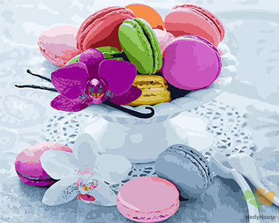 Still Life Paint By Numbers Kits UK GX28955