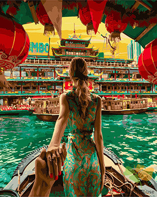 Portrait Paint By Numbers Kits UK GX28957