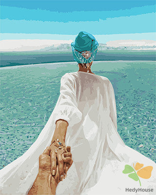 Portrait Paint By Numbers Kits UK GX28960