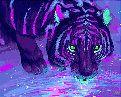 Colorful Paint By Numbers Kits UK GX28962